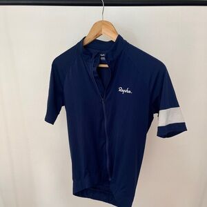 Rapha Navy Men's Core Cycling Jersey Size Medium